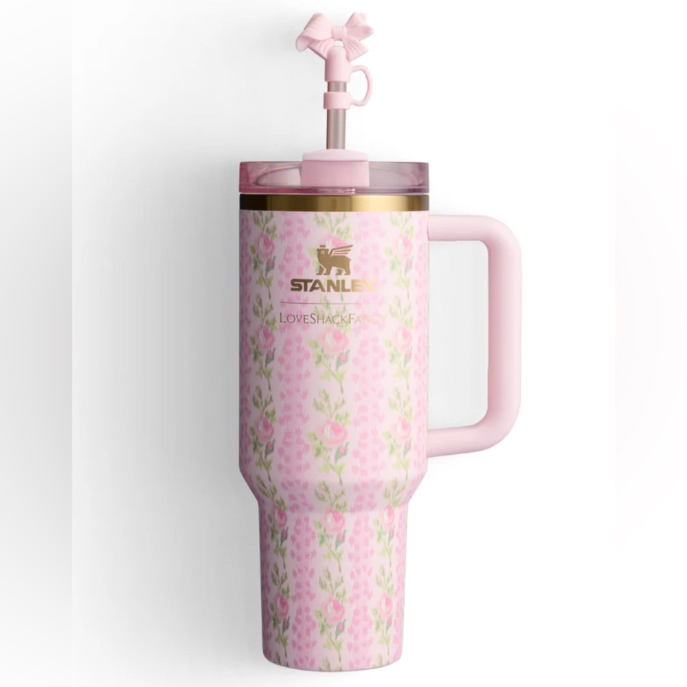 Limited Edition Stanley X LoveShackFancy 40 oz Quencher